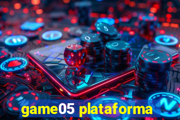 game05 plataforma